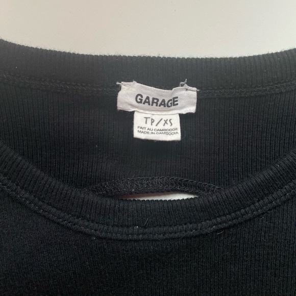 garage open back mini dress 🖤 - Picture 4 of 4